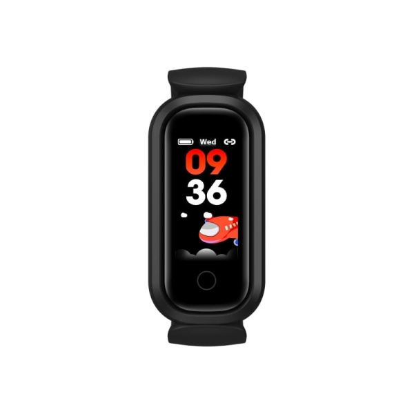 T12 Vandtæt Smartwatch til børn med skridttæller, farveskærm med touch mm