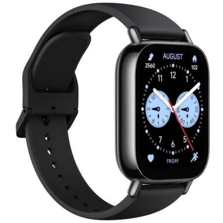 Xiaomi Redmi Watch 5 Lite Smartwatch – 1,96" AMOLED, GPS & 5ATM Vandtæt, Sort Mobil, PC og tablet tilbehør