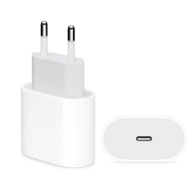 Original Apple USB-C oplader. MHJE3ZM/A. 20W. Original Apple USB-C oplader. MHJE3ZM/A. 20W. - Image 5