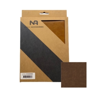 Nordic Accessories iPad cover i Mørkebrun læder