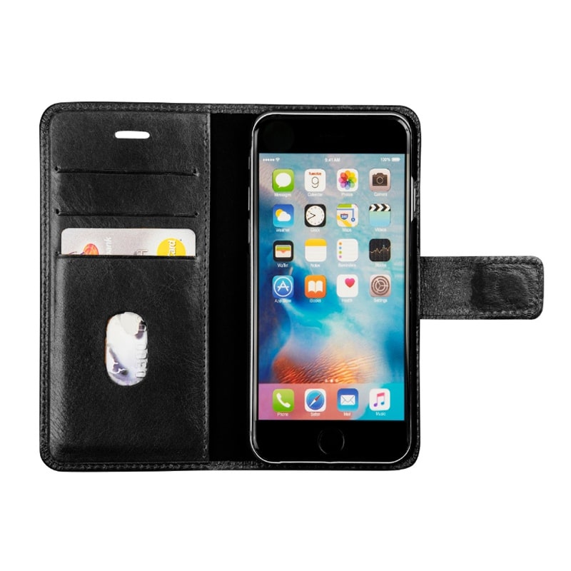 dbramante1928 Copenhagen 2 læder cover til iPhone 7/8. Sort dbramante1928 Copenhagen 2 læder cover til iPhone 7/8. Sort