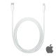Originalt Apple USB-C til Lightning opladekabel. MM0A3ZM/A.