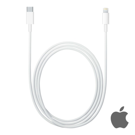 Originalt Apple USB-C til Lightning kabel på 2m. MQGH2ZM/A.