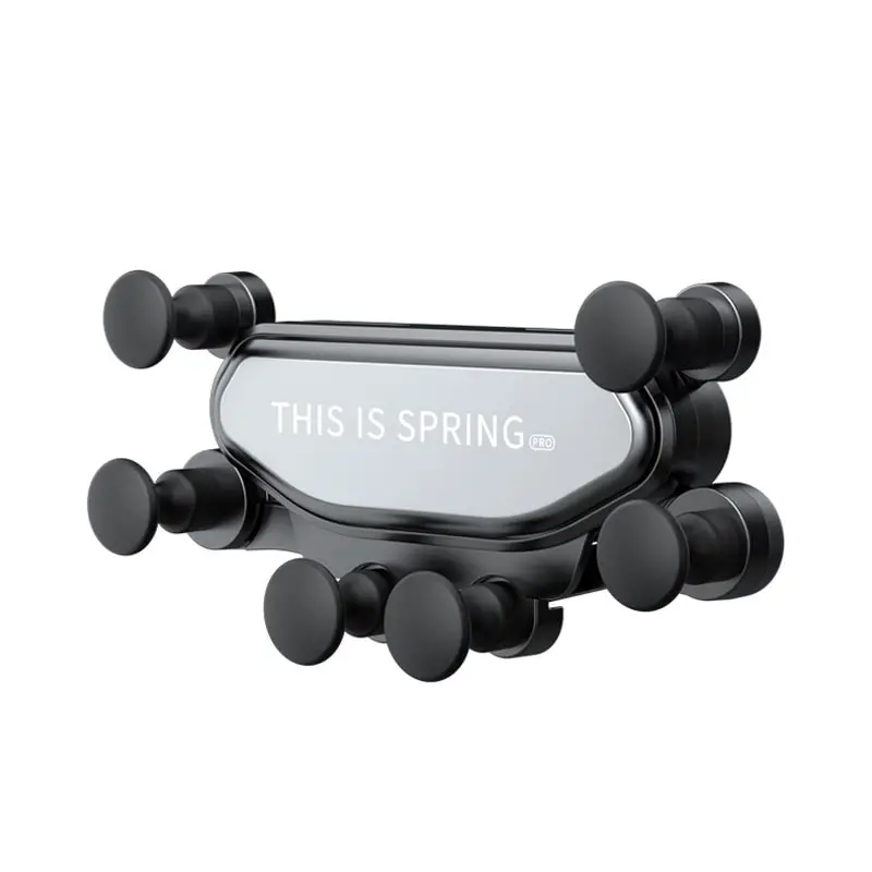 This Is Spring Universal Tyngdekraft Mobilholder til Luftkanalen. Silver. Universal Tyngdekraft Mobilholder til Luftkanalen. Silver.