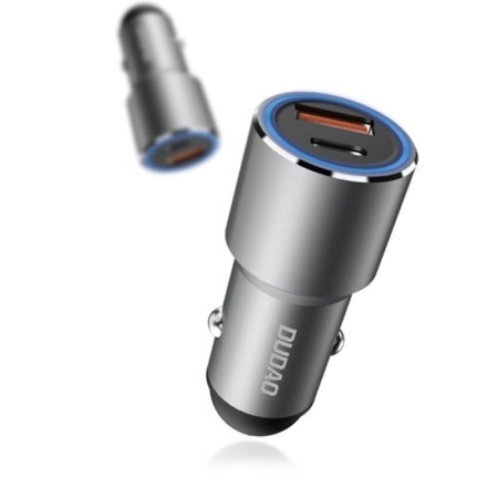 Dudao R4PQ 22,5W Biloplader med USB-C PD & Quick Charge