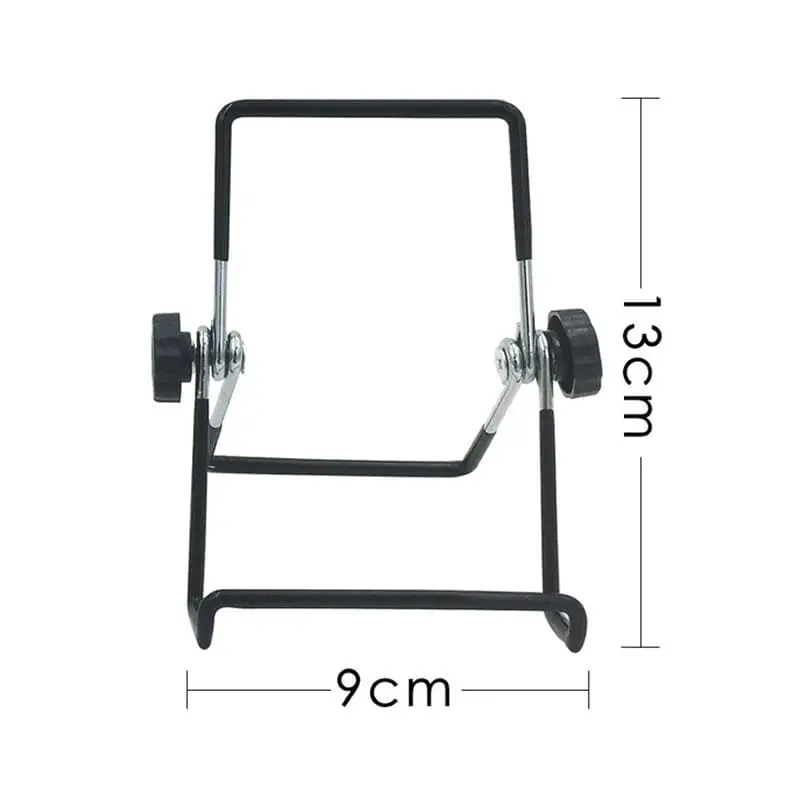 Smart justerbar stander og holder til telefoner og mindre tablets. Lille. 13x9cm. Smart justerbar stander og holder til telefoner og mindre tablets. Lille. 13x9cm. - Image 2