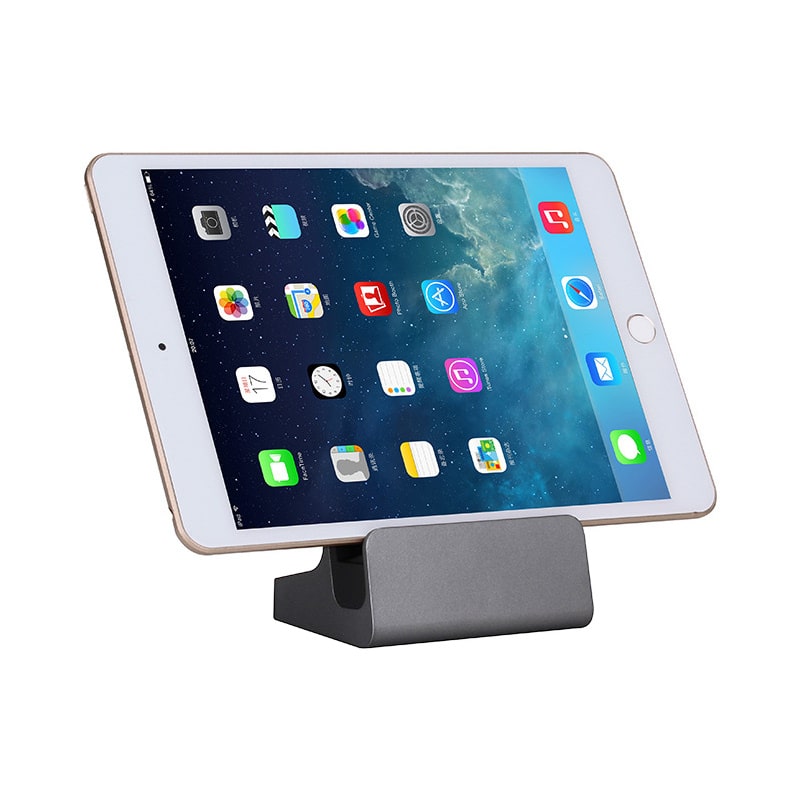 iPad Dock. Elegant Bordlader til både iPads og iPhones. Grå iPad Dock. Elegant Bordlader til både iPads og iPhones. Grå - Image 2