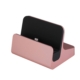 iPad Dock. Elegant Bordlader til både iPads og iPhones. Rosegold Flot iPad Dock i Rosegold. Bordholder til iPads Op til 10,2"