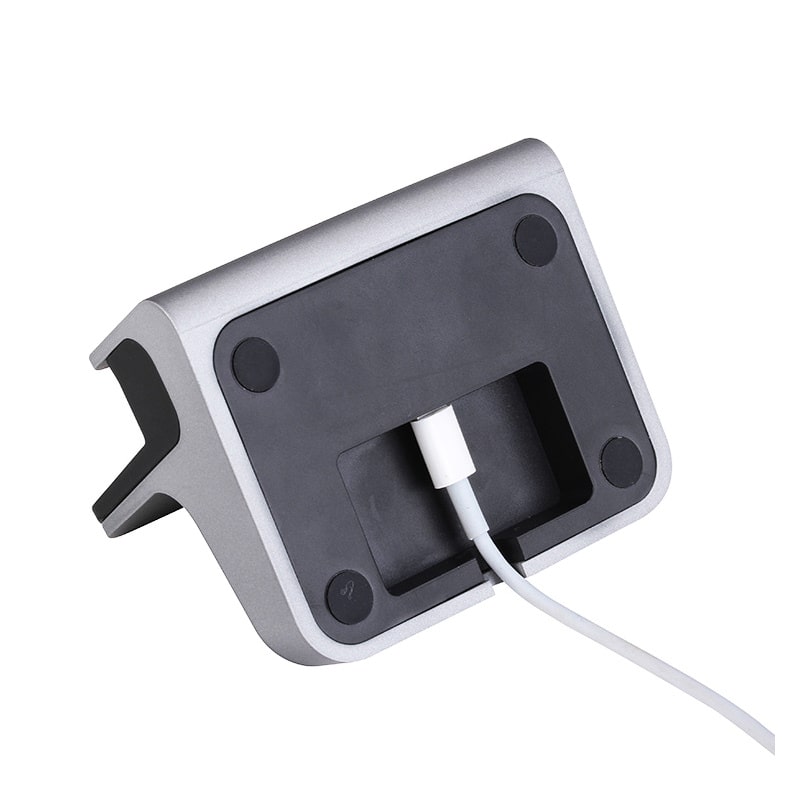 iPad Dock. Elegant Bordlader til både iPads og iPhones. Silver iPad Dock. Elegant Bordlader til både iPads og iPhones. Silver - Image 4