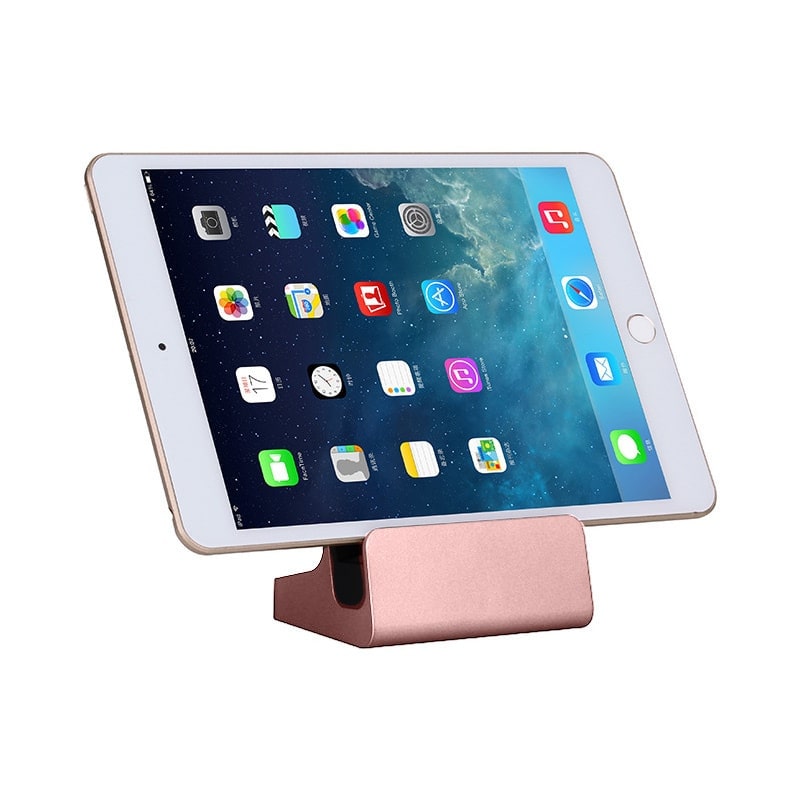 iPhone dock & iPad Mini dock. Flot bordlader. Rose Gold iPhone dock & iPad Mini dock. Flot bordlader. Rose Gold - Image 4