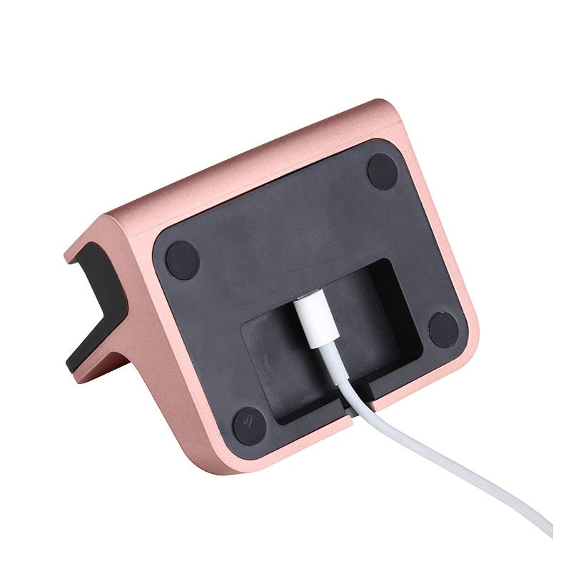 iPhone dock & iPad Mini dock. Flot bordlader. Rose Gold iPhone dock & iPad Mini dock. Flot bordlader. Rose Gold - Image 5