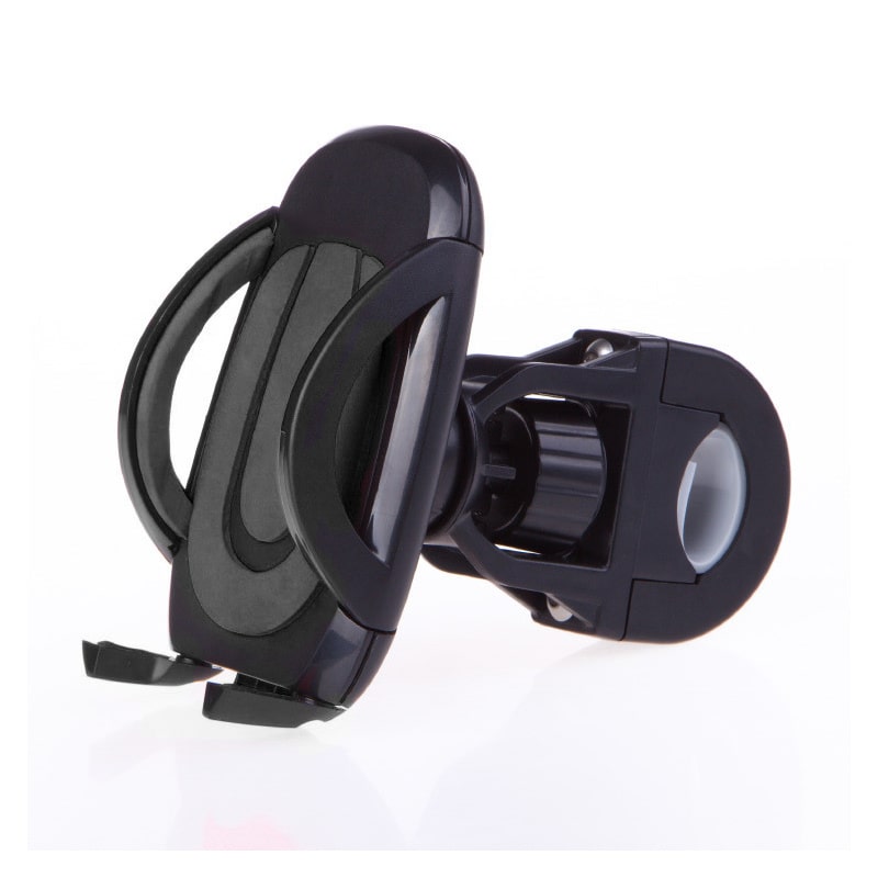 Universal cykelholder med smart auto-lås system. Sort. Universal cykelholder med smart auto-lås system. Sort. TILBUD!