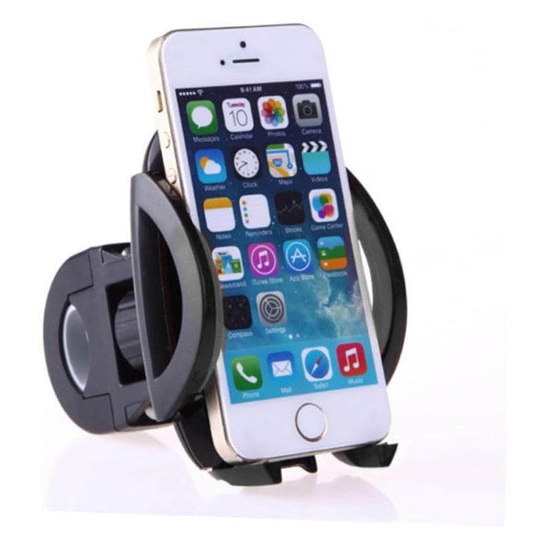 Universal cykelholder med smart auto-lås system. Sort. Universal cykelholder med smart auto-lås system. Sort. - Image 2