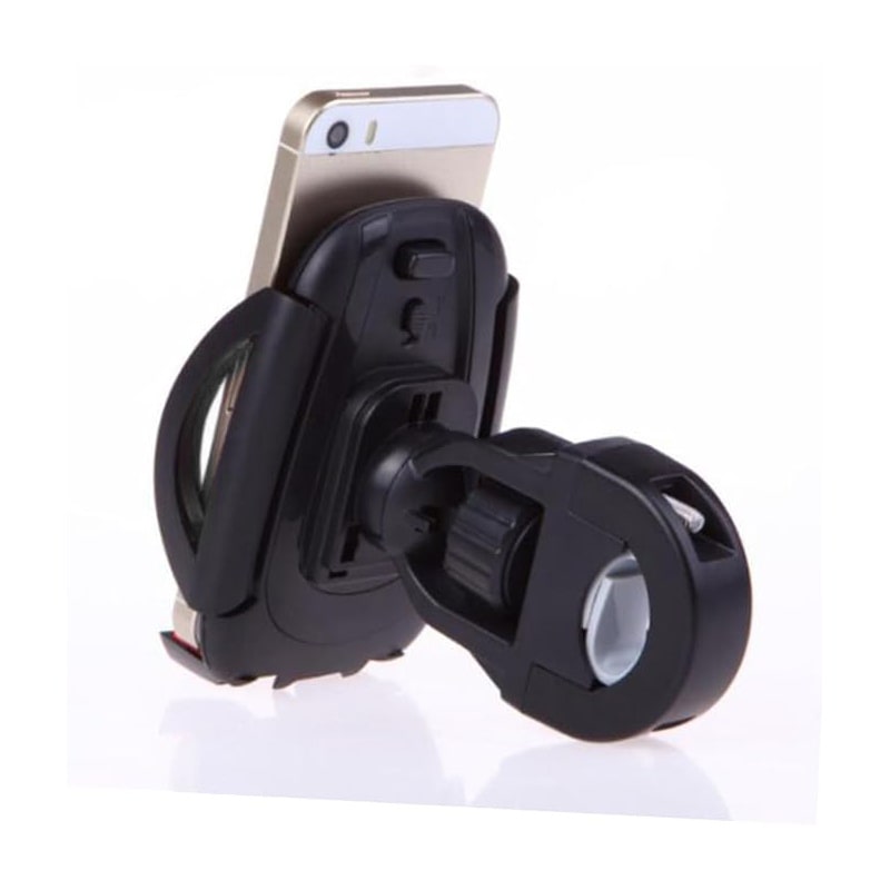 Universal cykelholder med smart auto-lås system. Sort. Universal cykelholder med smart auto-lås system. Sort. - Image 4