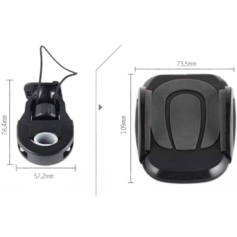 Universal cykelholder med smart auto-lås system. Sort. Universal cykelholder med smart auto-lås system. Sort. - Image 5