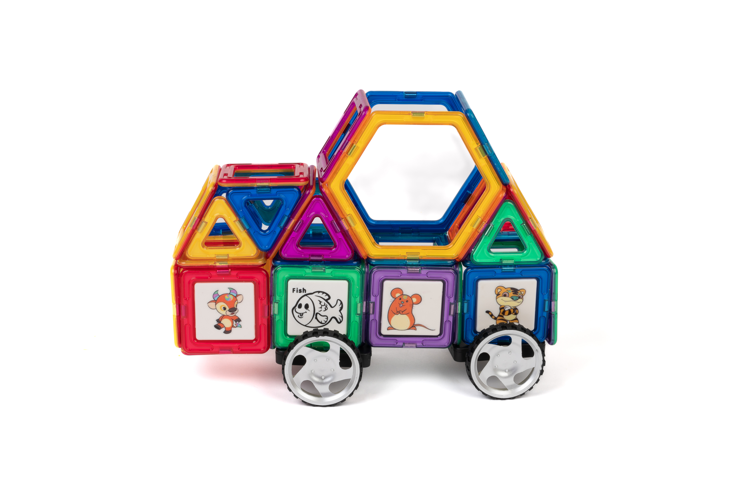 Magsmarters Magnetisk Byggesæt til Børn – 51 Dele Magsmarters Magnetisk Byggesæt til Børn – 51 Dele - Billede 10