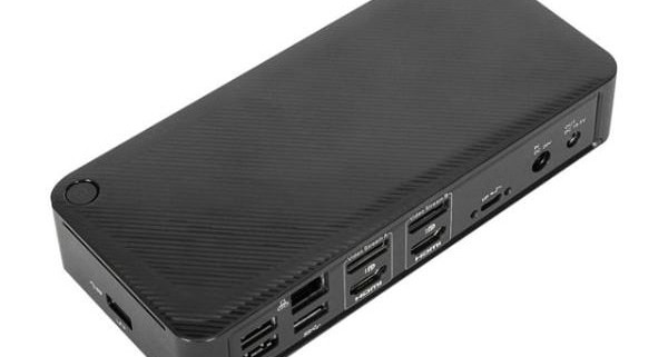 Fed Targus USB-C Universal DV4K Docking Station. 100W PD.