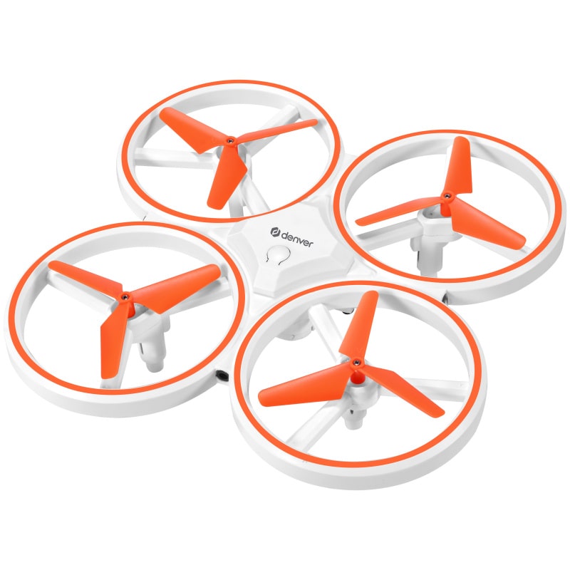 DENVER DRO-171 Mini Drone med Lys – Fjernstyret Begynder Drone med 40m Rækkevidde DENVER DRO-171 Mini Drone med Lys – Fjernstyret Begynder Drone med 40m Rækkevidde - Image 2