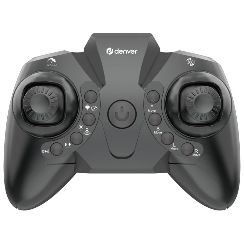 DENVER DRO-171 Mini Drone med Lys – Fjernstyret Begynder Drone med 40m Rækkevidde DENVER DRO-171 Mini Drone med Lys – Fjernstyret Begynder Drone med 40m Rækkevidde - Image 3