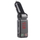 Smart bluetooth FM-transmitter og dual oplader til bilen. Mobil, PC og tablet tilbehør
