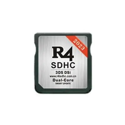 R4i SDHC Dual Core 2023. Dual Core Version. Spil Backup spil
