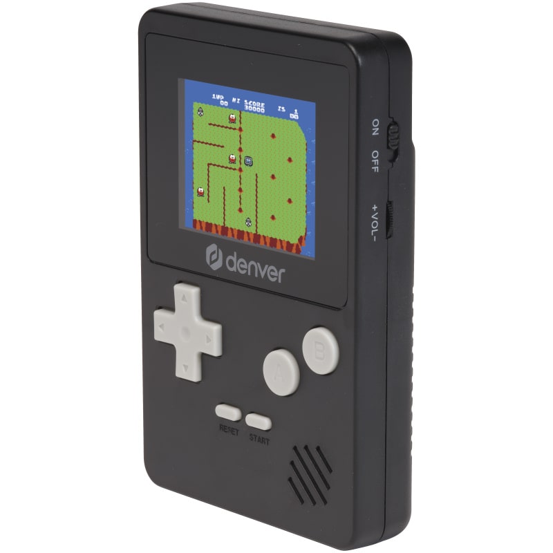 DENVER GMP-290 Håndholdt Spillekonsol med 200 Indbyggede Spil. Sort DENVER GMP-290 Håndholdt Spillekonsol med 200 Indbyggede Spil. Sort - Image 2