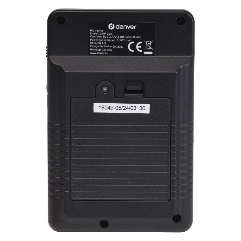 DENVER GMP-290 Håndholdt Spillekonsol med 200 Indbyggede Spil. Sort DENVER GMP-290 Håndholdt Spillekonsol med 200 Indbyggede Spil. Sort - Image 5