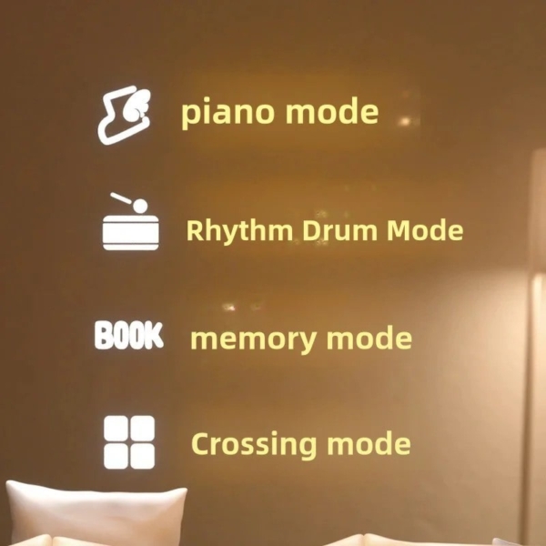 Interaktiv Dansemåtte med Bluetooth. Sjov, Musik og Bevægelse for Børn - Image 18