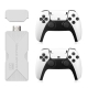 4K HDMI Retro Spilkonsol med 37.000+ Spil – Ekstra Stor Spilpakke – Inkl. 2 Trådløse Controllere Retro Game Stick 4K HDMI med 37000+ spil 64GB Plug & Play