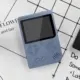 Retro håndholdt spillekonsol med 400 klassiske spil. Grå.