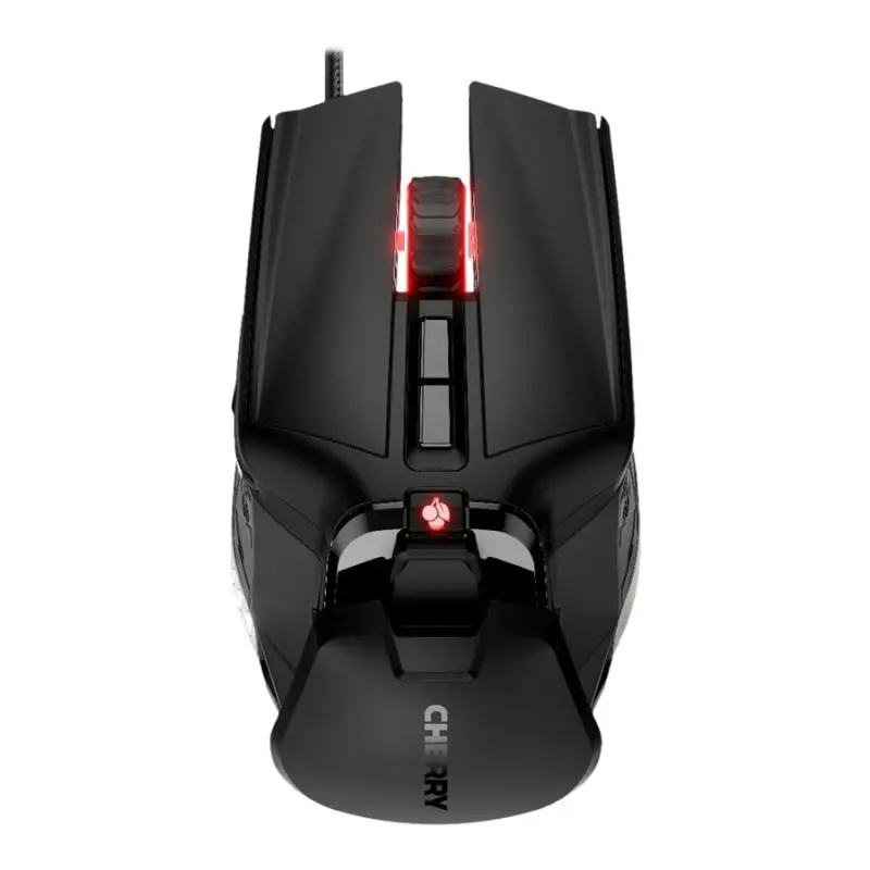 CHERRY MC 9620 FPS Optisk RGB Gaming mus med 9 knapper.