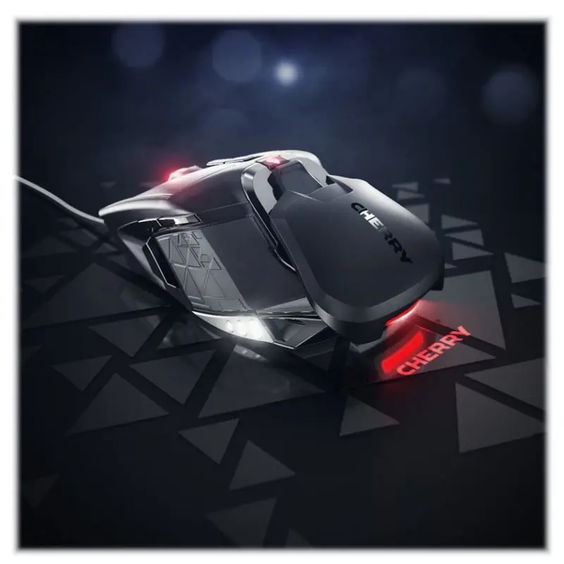 CHERRY MC 9620 FPS Optisk RGB Gaming mus med 9 knapper. CHERRY MC 9620 FPS Optisk RGB Gaming mus med 9 knapper. - Billede 3