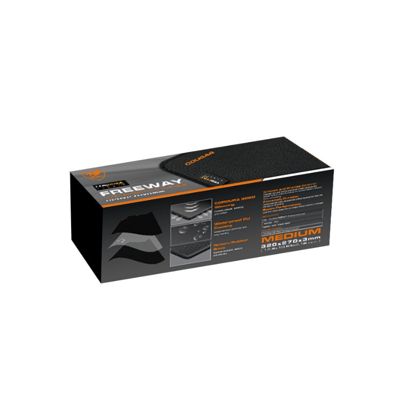 Cougar Freeway M Musemåtte. Medium. 32x27cm. Cougar Freeway M Musemåtte. Medium. 32x27cm. - Image 4