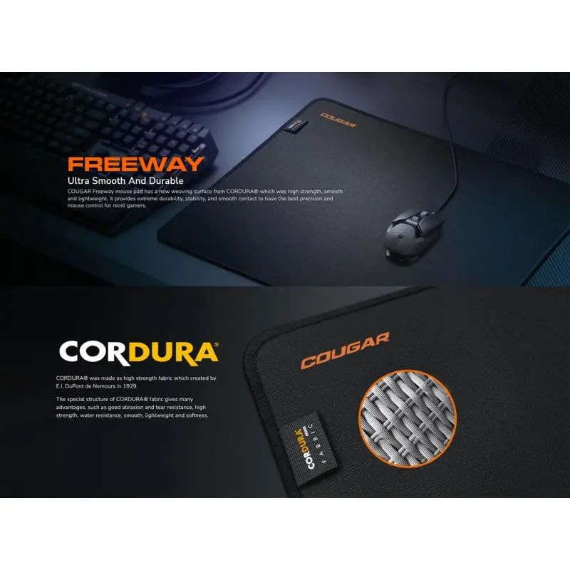 Cougar Freeway M Musemåtte. Medium. 32x27cm. Cougar Freeway M Musemåtte. Medium. 32x27cm. - Image 5