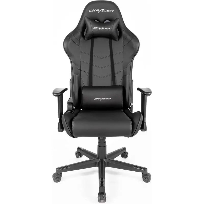 DXRacer gamingstol. Racer P-serien. OH-PF188. Sort.