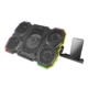 Fed Esperanza BREVA RGB Gaming PC Køler med Mobilholder