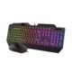 Havit KB852CM Gaming Keyboard og Mus samlepakke.LED lys.