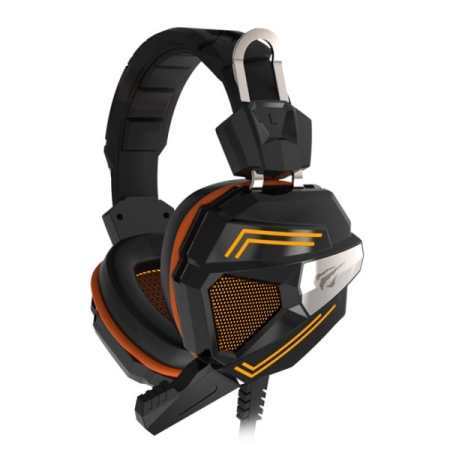 Havit Gaming Headset. USB 7.1 surround. HV-H2158U. BLACK og ORANGE