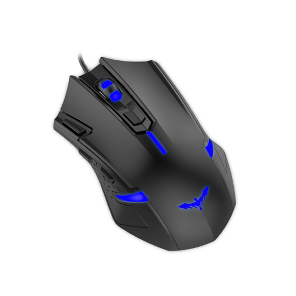 Havit Gaming Mouse. Optisk. Model: HV-MS748. Sort/Blå