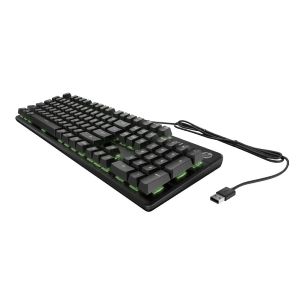 HP Pavilion 500 RGB Gaming Tastatur. Nordisk - Image 3