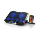 ICE COOREL Gaming Laptop RGB Cooler. Sejt RGB lys. Blå.