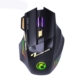 iMice X7 7D Gaming Mus. Fed Trådløs Gaming Mouse med lys.