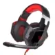 Fedt KOTION EACH G2000 Pro Gaming Headset med LED lys. Rød.