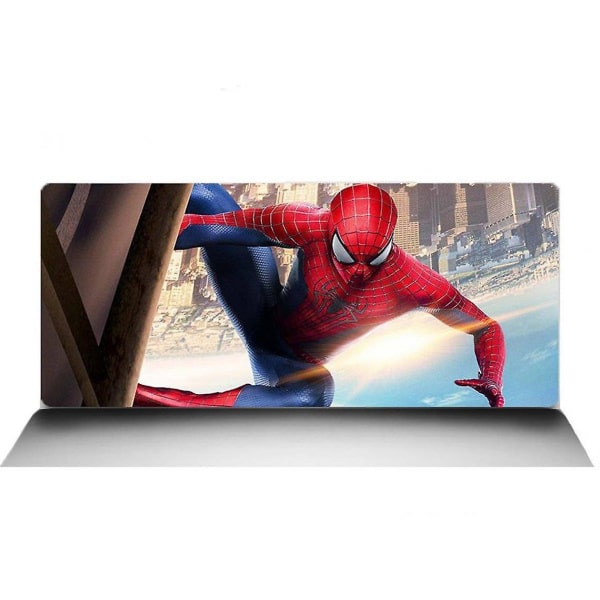 Fed Spiderman gaming musemåtte fra Marvel universet med plads til det hele. Gaming musemåtte med Spiderman på 70x30cm. Bestil her.