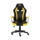 Nordic Gaming Challenger Gamer Stol. Sort/Gul. Mobil, PC og tablet tilbehør