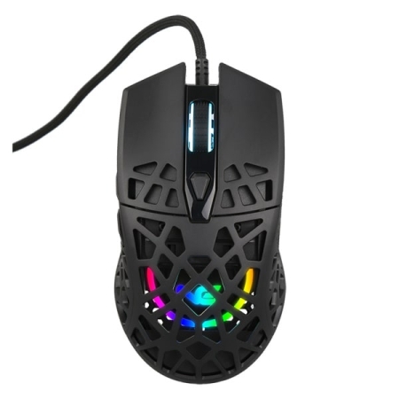 Nordic Gaming Airmaster Ultra Light Gaming mus med RGB. Kun 80g!