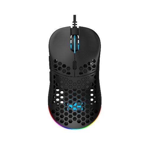 Nordic Gaming Vapour Ultra Light Gaming mus med RGB. Kun 60g! Nordic Gaming Vapour Ultra Light Gaming mus med RGB. Kun 60g! - Image 2