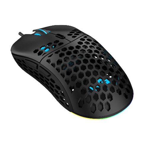 Nordic Gaming Vapour Ultra Light Gaming mus med RGB. Kun 60g