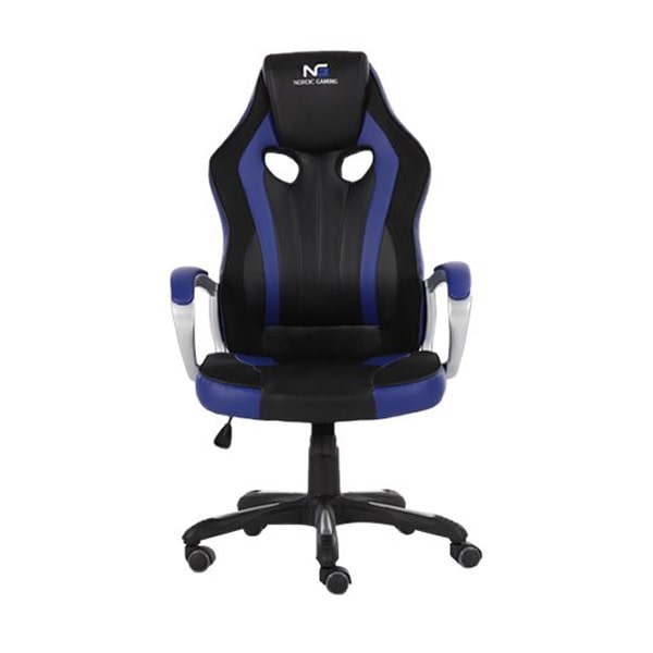Nordic Gaming Challenger Gamer Stol. Sort/Blå.