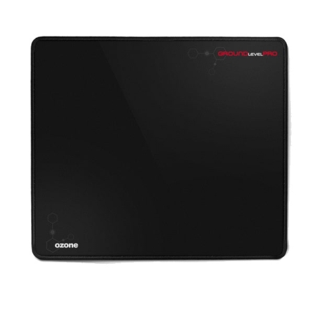 Ozone Ground Level PRO Gaming musemåtte. 45x40 cm.